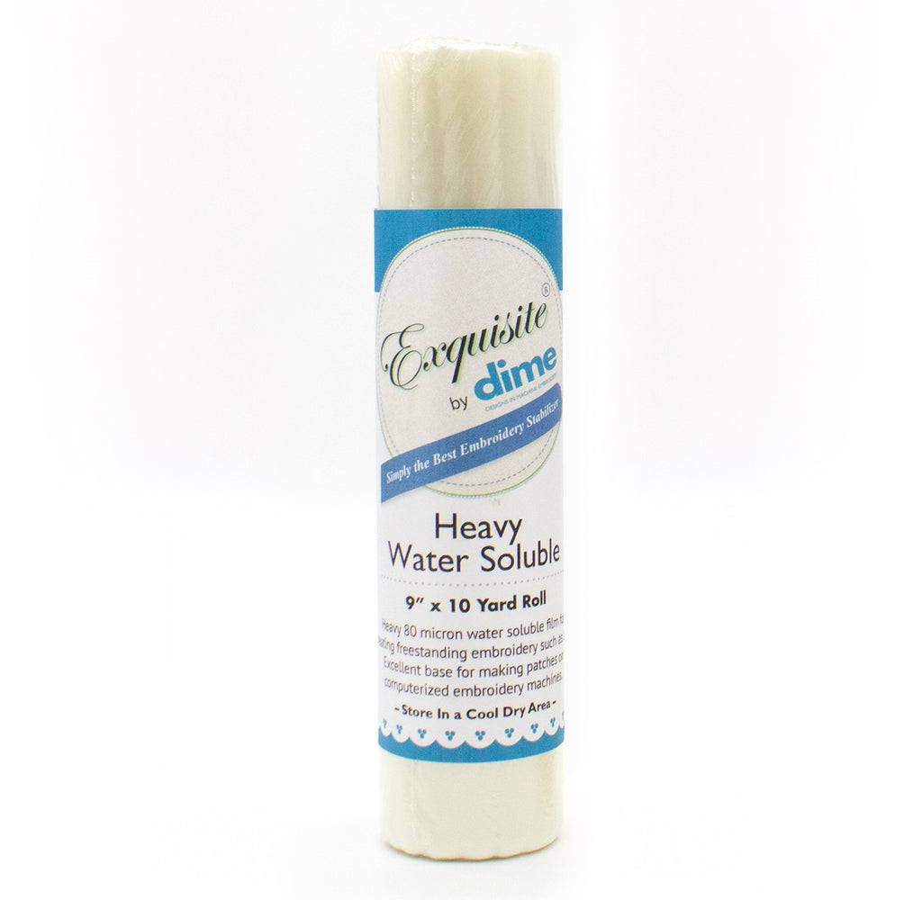 Water Soluable Film Stabilizer Embroidery Backing - Brother Sewing Shop