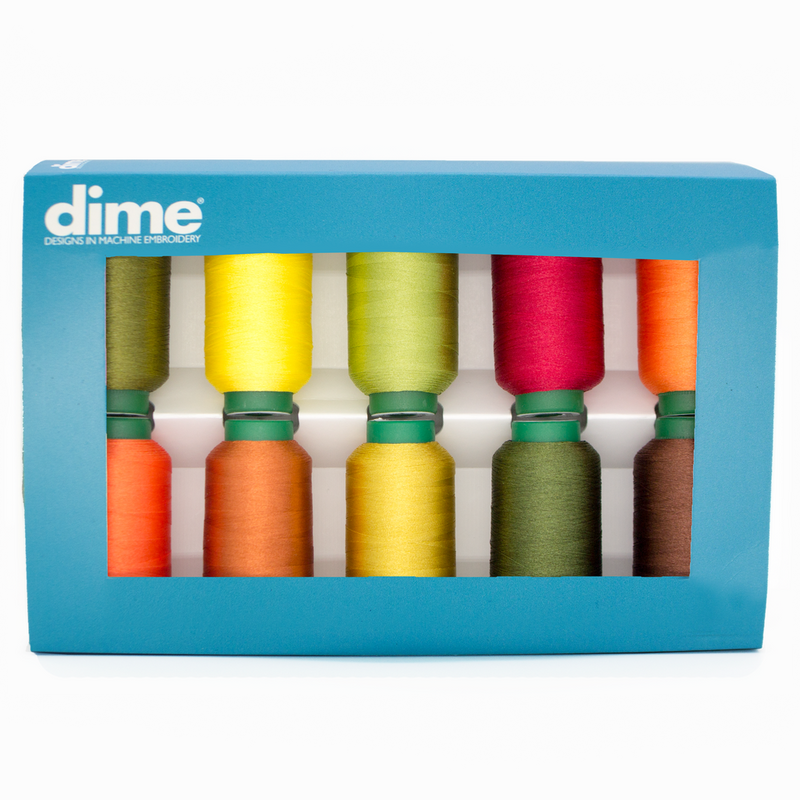 Exquisite® Polyester 10 Color Thread Kits