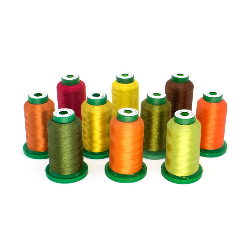 Exquisite® Polyester 10 Color Thread Kits