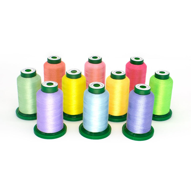 Exquisite® Polyester 10 Color Thread Kits