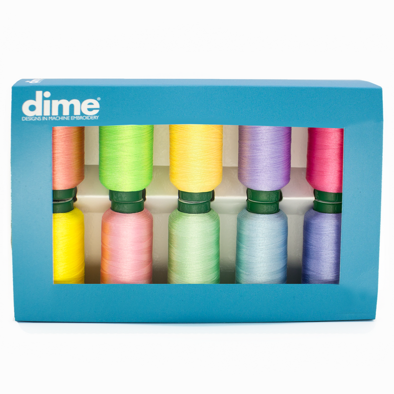 Exquisite® Polyester 10 Color Thread Kits