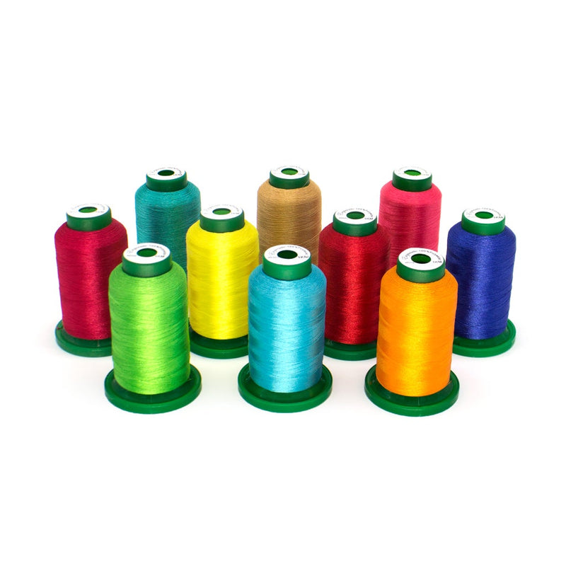 Exquisite® Polyester 10 Color Thread Kits