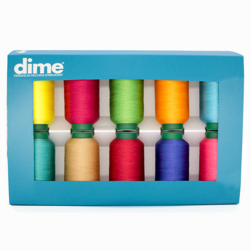 Exquisite® Polyester 10 Color Thread Kits