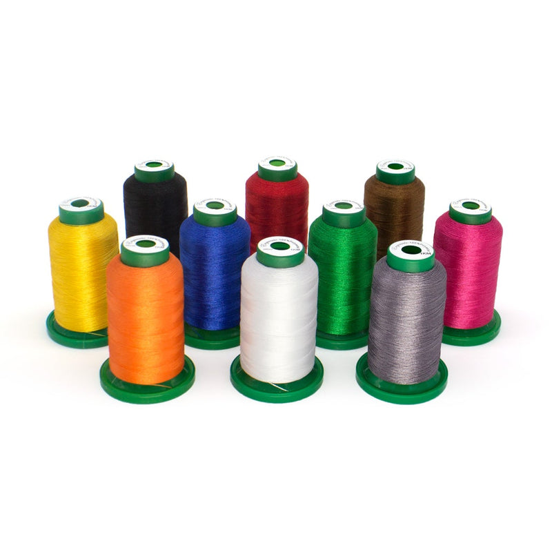 Exquisite® Polyester 10 Color Thread Kits