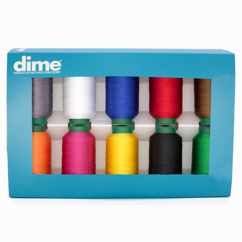 Exquisite® Polyester 10 Color Thread Kits