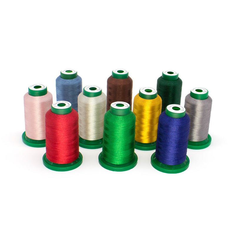 Exquisite® Polyester 10 Color Thread Kits