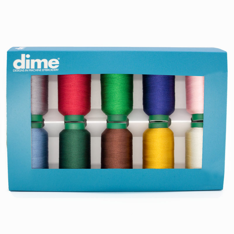 Exquisite® Polyester 10 Color Thread Kits