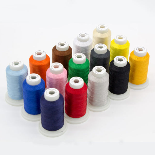 Fine Line Thread Kit 15 Spools, Designs In Machine Embroidery #FL1500
