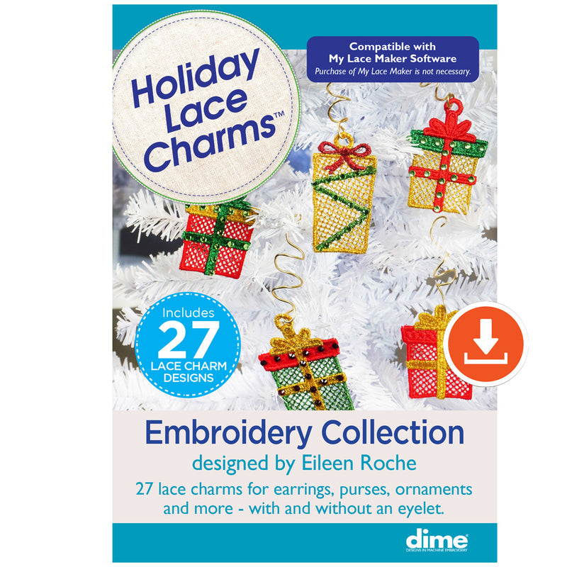 Holiday Lace Charms™