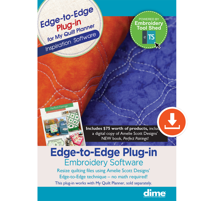 Edge-to-Edge Plug-in for My Quilt Planner™