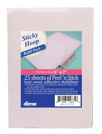  Bundle of 2 Packages of Stick N Stitch Self Adhesive