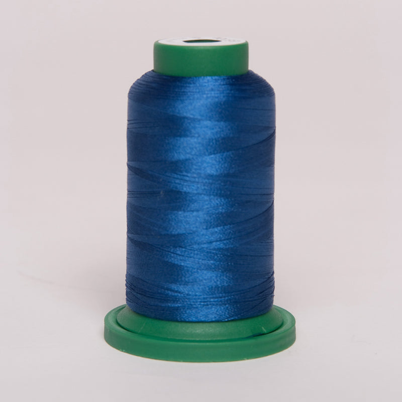 Exquisite Polyester Thread - 104 China Blue 1000 Meters